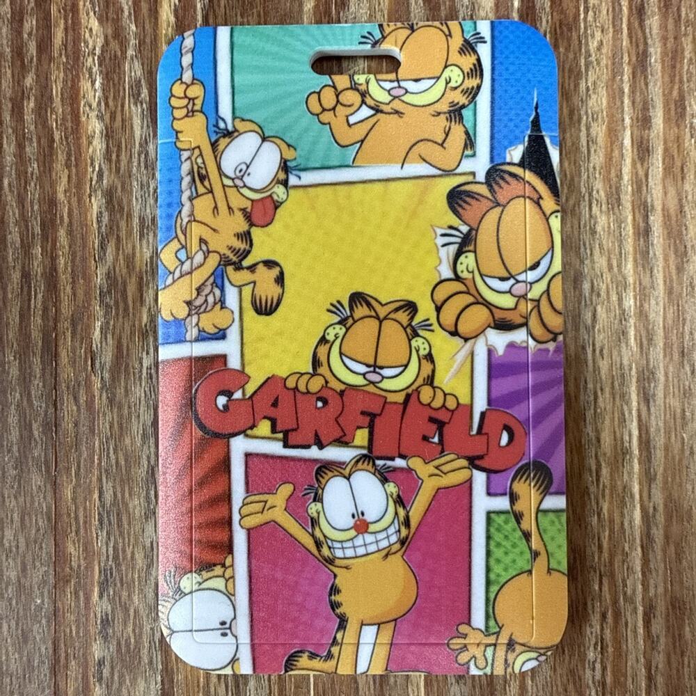 Garfield Badge ID Holder